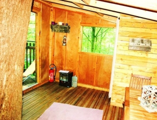  cabañas encaramadas en los árboles 